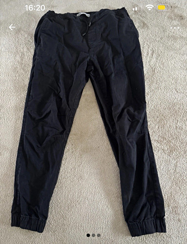 Zara men black cargo - black,