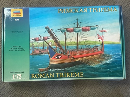 Roman trireme model zvezda - roman,