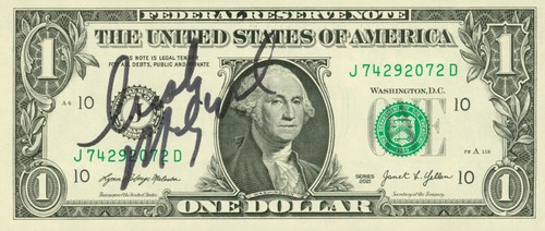 Micky ward signed one - micky,