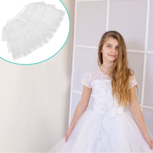 Wedding dress underskirt - wedding, white