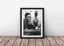 John Coltrane and Miles Davis