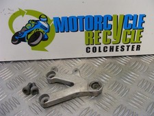 Honda CBR 900 RR Fireblade Footrest Hanger Front Left CBR900 929 2000 2001 B084
