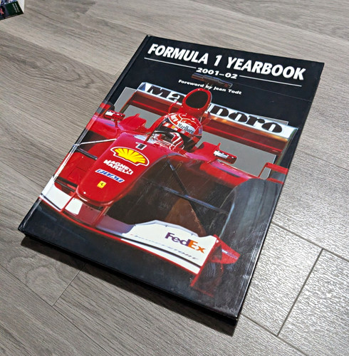 Formula yearbook 2001 02 - 1, 2001-02