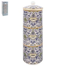 Ceramic Stacking Storage Jars