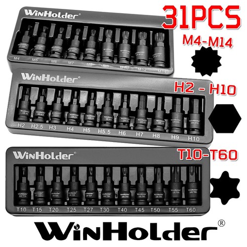 31x impact hex torx - 31x,
