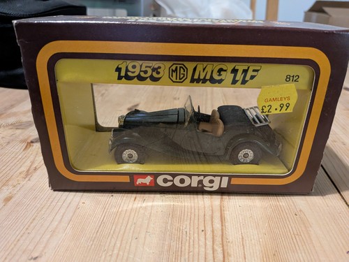 Corgi models the 804 - corgi, 50's