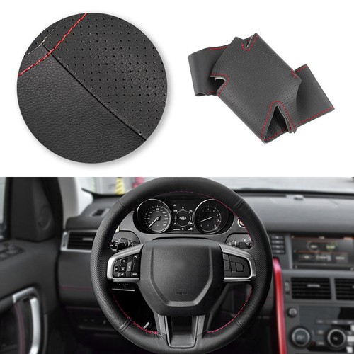 Hand sewn leather steering - hand,