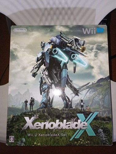 Wii xenoblade chronicles - u,