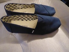 Brand New mens Toms navy
