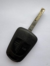GENUINE VAUXHALL ASTRA CORSA MERIVA  2 BUTTON REMOTE CAR KEY FOB REPLACEMENT