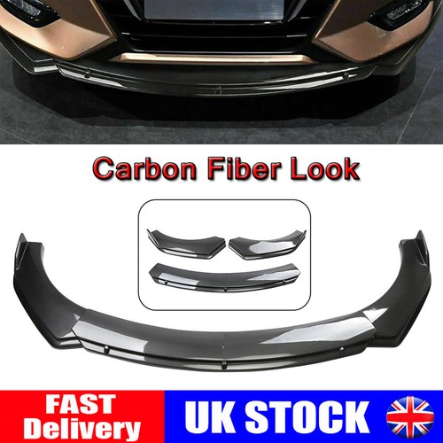 Glossy carbon fiber front - fiber,