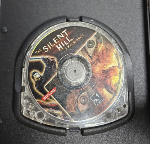 Silent hill experience sony - hill,