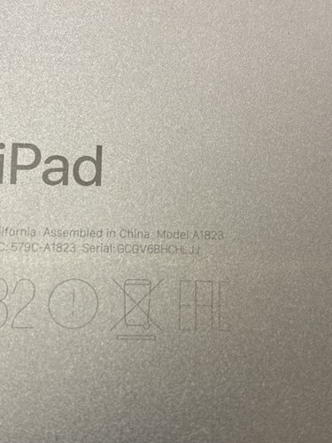 Apple ipad - (5th, generation)