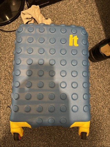 Luggage blue lego suitcase - lego,
