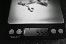 EARLY 1900's WALTHAM ANTIQUE Watch chain NOT  Scrap Gold 5.5 Grams FREE SHIPPING