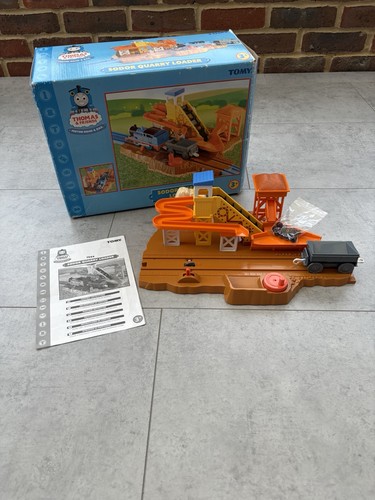 Tomy trackmaster sodor quarry - tomy,