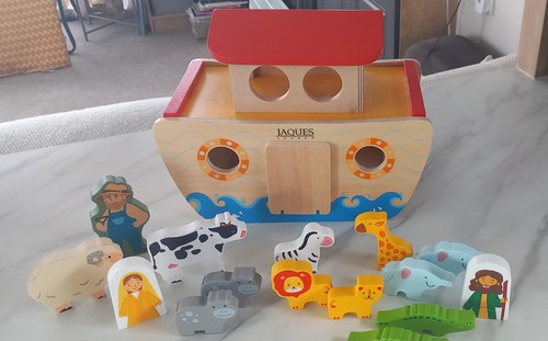 Jaques london noah ark - jaques, of
