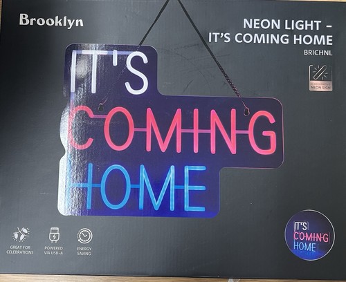 Neon lights england football - lights,