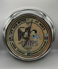 The Simpsons Drink Duff At Moes Wall Clock (2000)