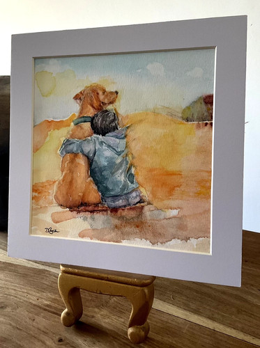 Golden retriever labrador - golden,