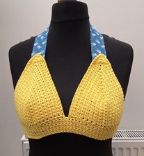 Women's Crochet Bikini Top