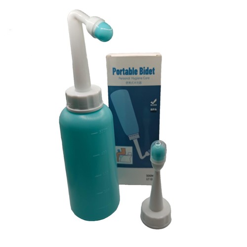 Portable bidet handheld bottle - portable,