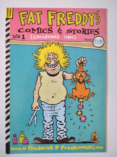 Fat freddy comics and - fat,