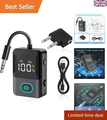 Compact airplane bluetooth - airplane, 5.3