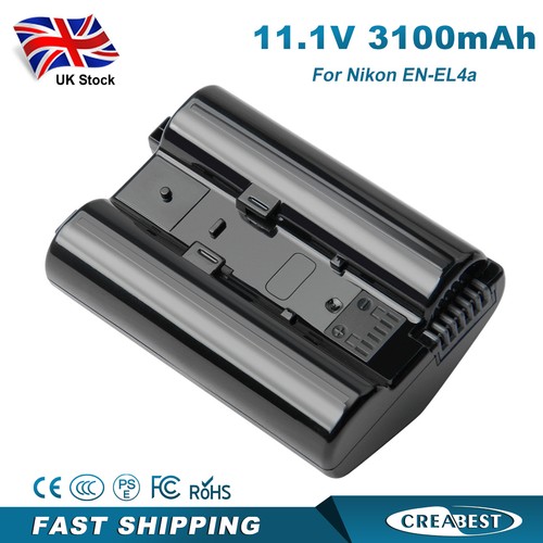 3100mah el4 battery for - en-el4,