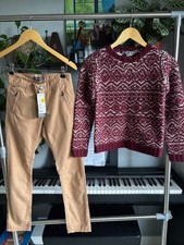 French designers winter Bonpoint wool blended sweater 10 y o Zannier carrot trou