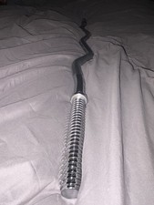 5kg Gym Barbell For Home Training Comes With 2 5kg Weights And Clips