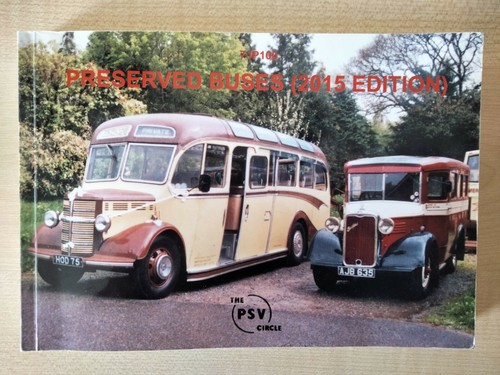 Psv circle preserved buses - psv,