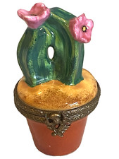 LIMOGES France PEINT MAIN