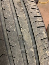 225 45 17 scrap Tyre