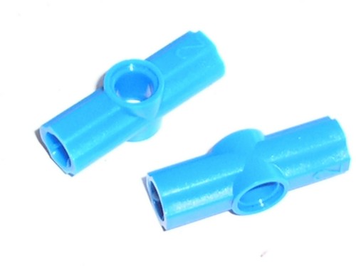 Lego technic blue angle - x,
