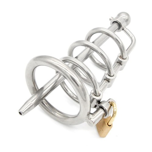 Male chastity cage device - device, new