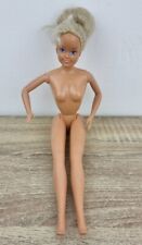 Vintage Barbie Doll Blue With