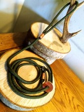 Handmade 6mm gun dog slip