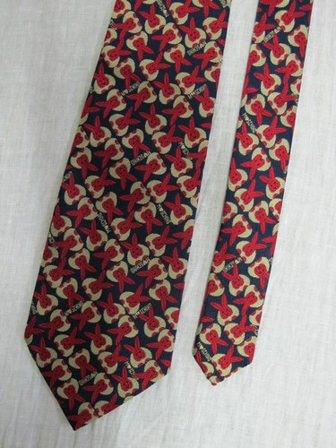 Moschino tie rare vintage - rare,,