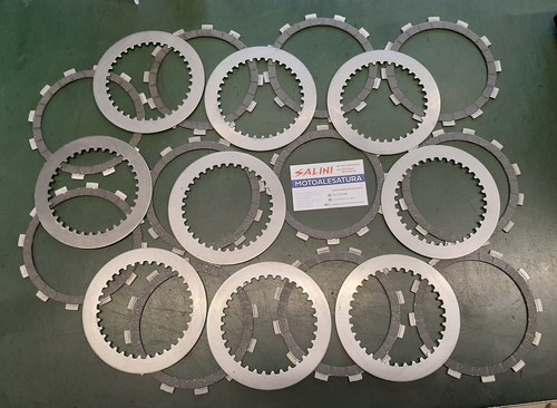 Complete oil clutch disc - complete,
