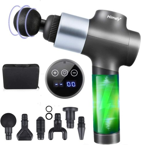 Massage gun speed handheld - massage,