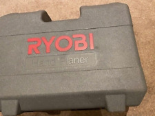 RYOBI EPN -7582 ELECTRIC PLANAR  750W IN GOOD CLEAN CONDITION WITH CARRY CASE