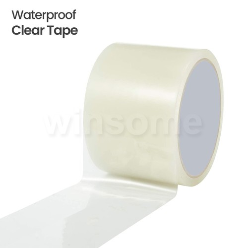 Clear all weather tape - clear,