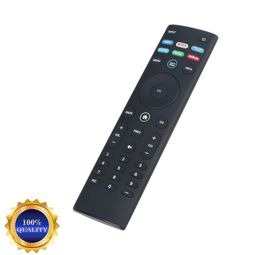 Replaced remote for - for, vizio