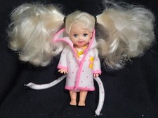 VINTAGE 1994 ”BATH - TIME FUN SHELLY” doll clothes Barbie 90s