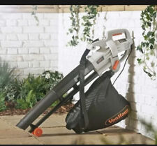 VonHaus Leaf Blower 3000W, Garden Vacuum for Clearing Patios & Gardens of Leaves