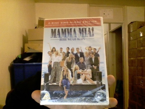 Mamma mia here go - mamma, we