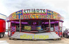 Photo 6x4 Fairground ride, Anstruther Anstruther Wester A waltzer fairgro c2014