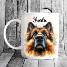 Personalised German Shepherd