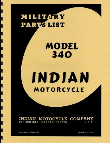 Indian motorcycle wwii 74 - ~,